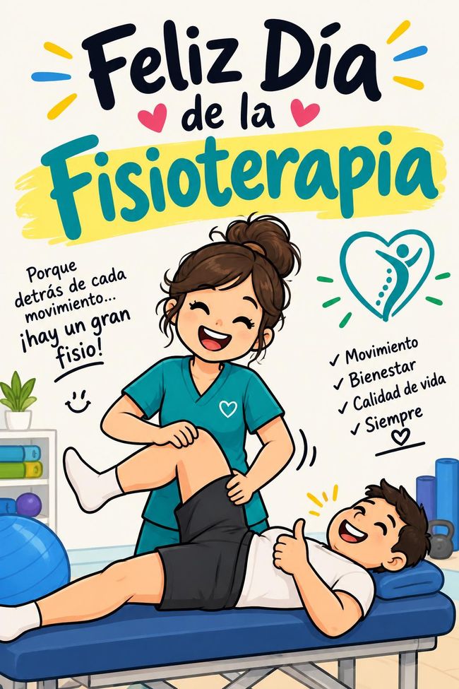 Día mundial de la fisioterapia